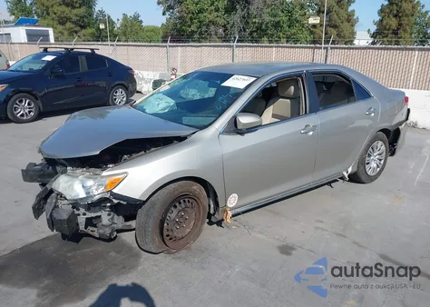 2014 Toyota Camry Le из США, поврежденный, VIN 4T4BF1FK9ER425126